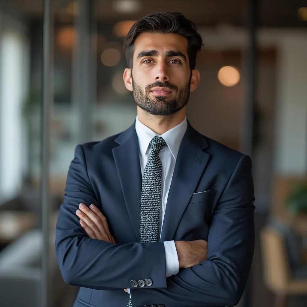 صورة سالم الحربي، خبير استراتيجي